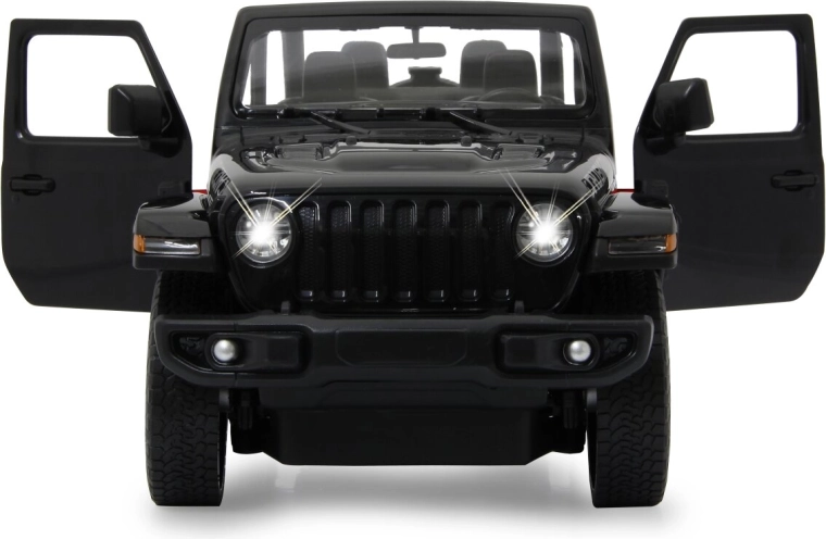 Realistic LED lighting while driving