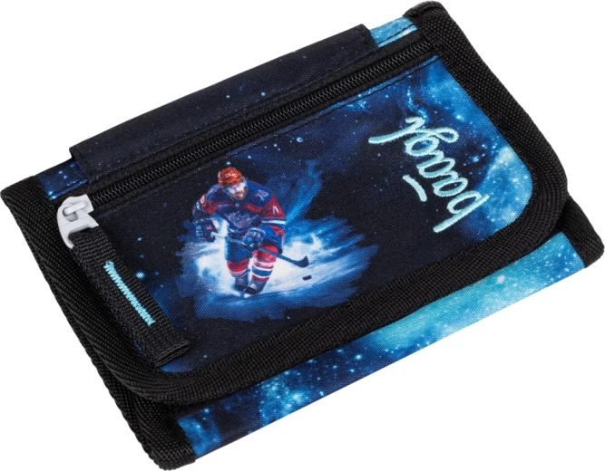 Stilizan hokejaški motiv