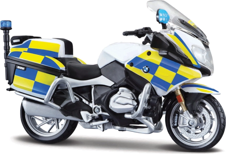 Maisto policijski motocikl BMW R 1200 RT britanska policija 1:18