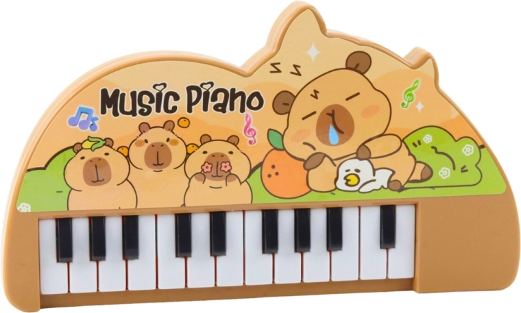 22 tipki za prve melodije