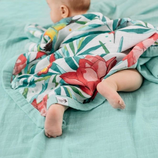 Pamučna muslin deka Airy Grace