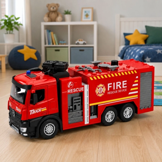 Large 1:12 model with a metal cab