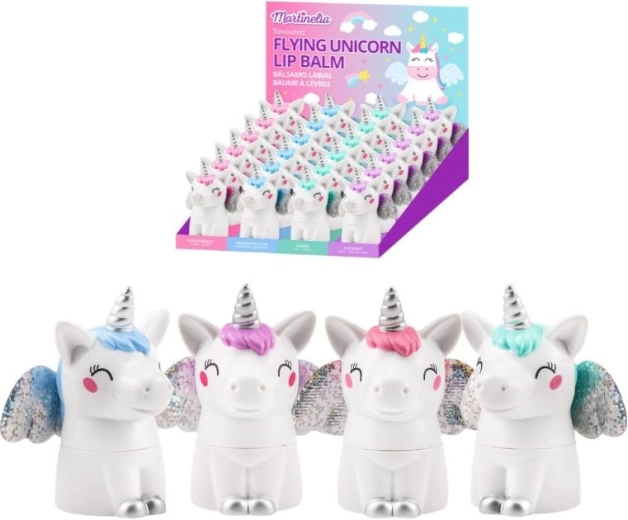 Lip Balm Flying Unicorn with Flavour 2.8 g - 1 Piece