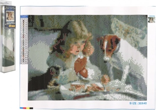 Dijamantno slikanje Iščekivanje 30 × 40 cm
