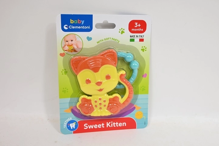 Clementoni baby grickalica maca - 1 komad