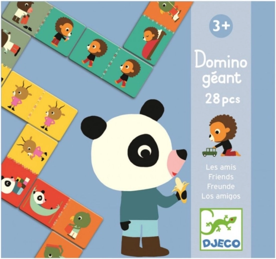 Djeco domino prijateljskih životinja
