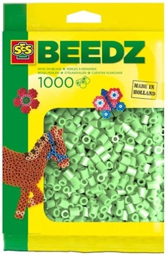 SES Creative perlice za glačanje svijetlo zelene 1000 kom