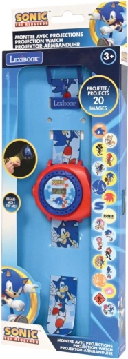 Lexibook digitalni projekcijski sat Sonic s 20 slika