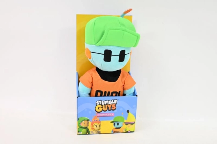 Stumble Guys plišana igračka Robot Guy 30 cm