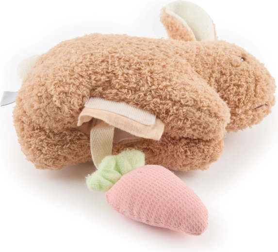 Šuškava mrkvica za zabavu i razvoj osjetila