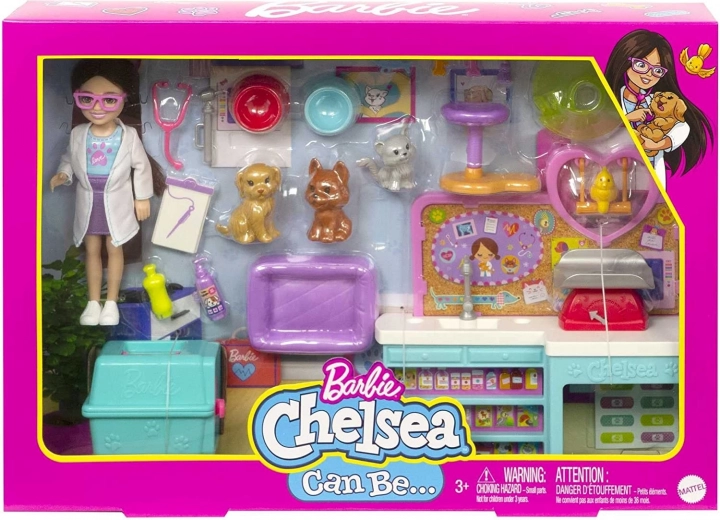 Barbie Chelsea veterinarski set s lutkom
