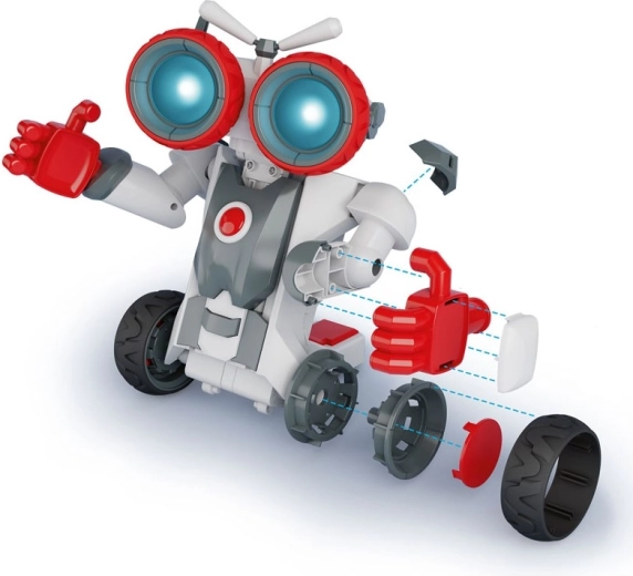 Sastavite robota od više od 130 dijelova
