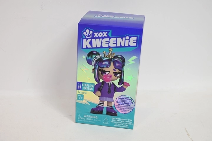 XOX Kweenie kolekcionarska figurica Fearless – 1 pakiranje