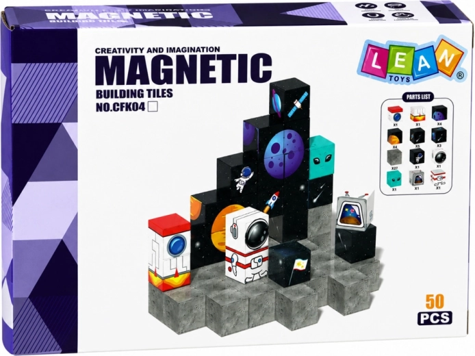 50 magnetskih kocki za 3D gradnje