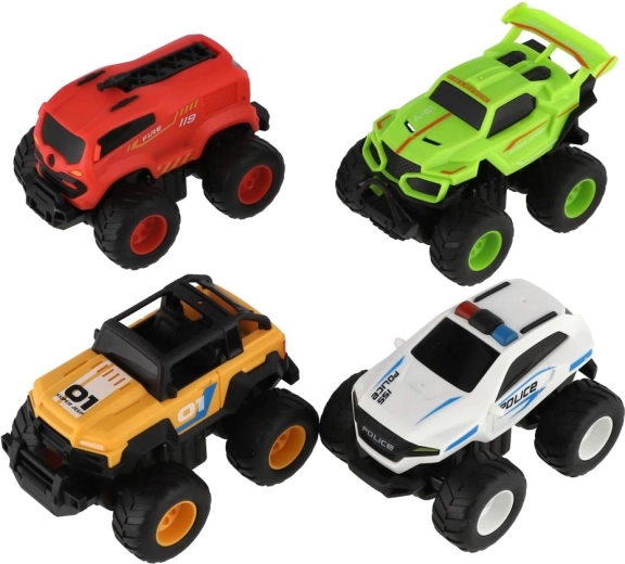 Četiri atraktivna motiva za kreativnu igru