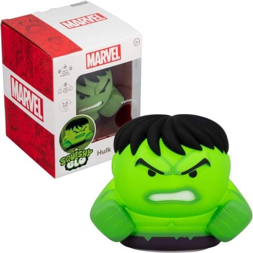 Marvel SquishyGlo Hulk – mekana stiskajuća svjetleća figurica