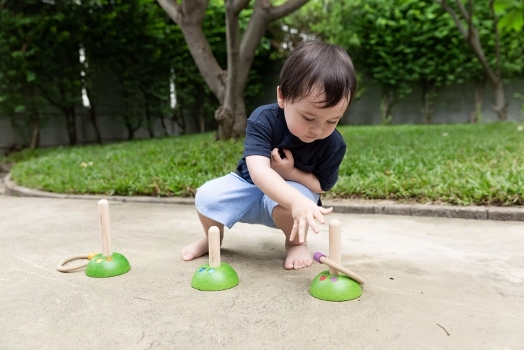 Eco-friendly PlanToys brand