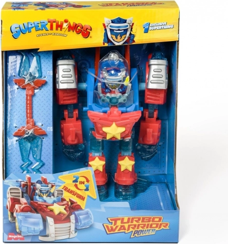 SuperThings Igraći set Turbo Warrior Power