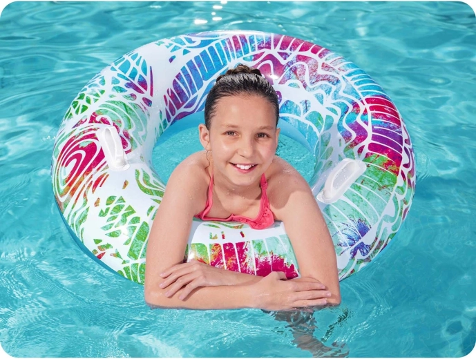 Veliki promjer 91 cm za udobno izležavanje