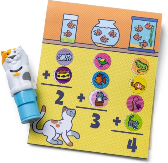 Sticker WOW! dvopack naljepnica – pas i mačka (900 naljepnica)