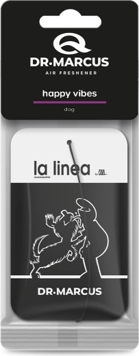 Dr. Marcus La Linea cellulose car air freshener Dog