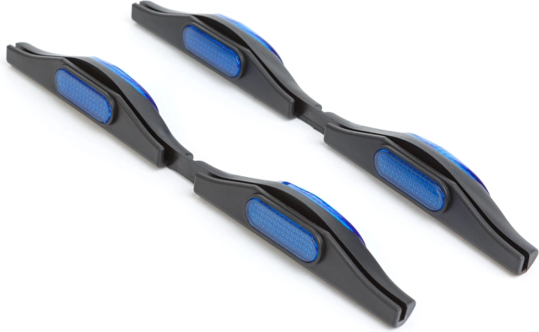 Reflective elements for increased safety