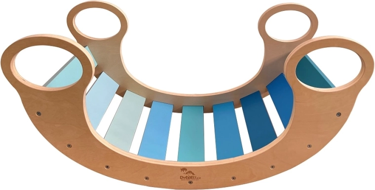 2Kids Toys Montessori Blue Swing