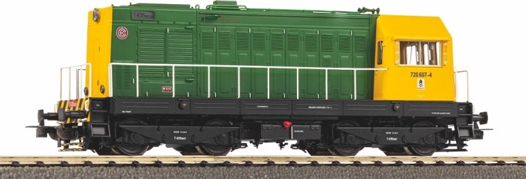 Piko diesel locomotive T435 Industrie with sound decoder, digital H0 era III