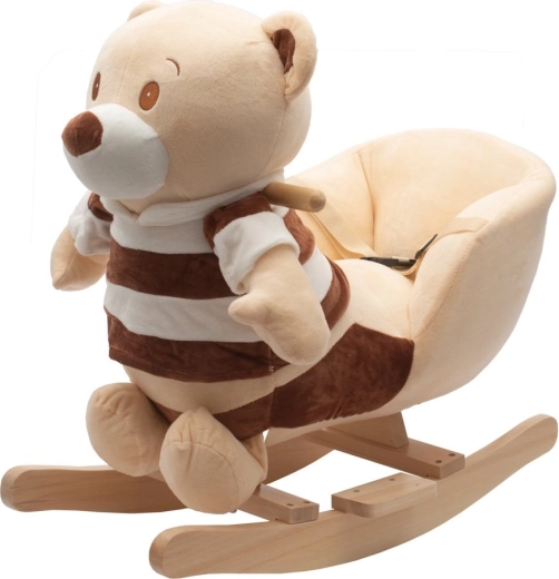 Rocking Plush Teddy Bear with Melody PlayTo