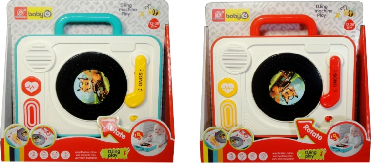 Interactive DJ Console for Little Ones