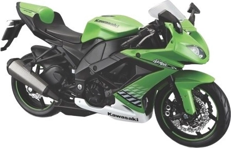 Maisto motocikl Kawasaki Ninja ZX-10R sa stalkom 1:12