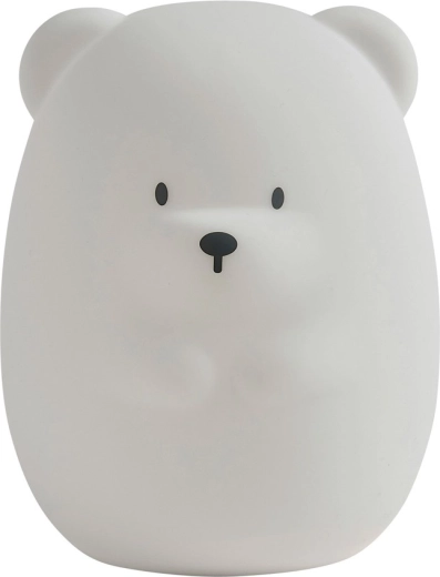 Nattou silicone bear night light 16 cm