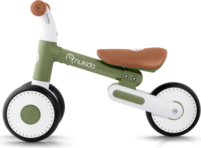 Super stabilnost zahvaljujući trima EVA kotačima