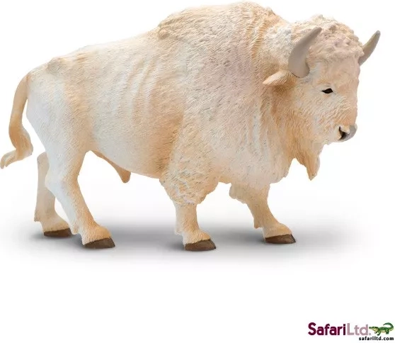 Safari Ltd. bijeli domaći bivol - 1 komad
