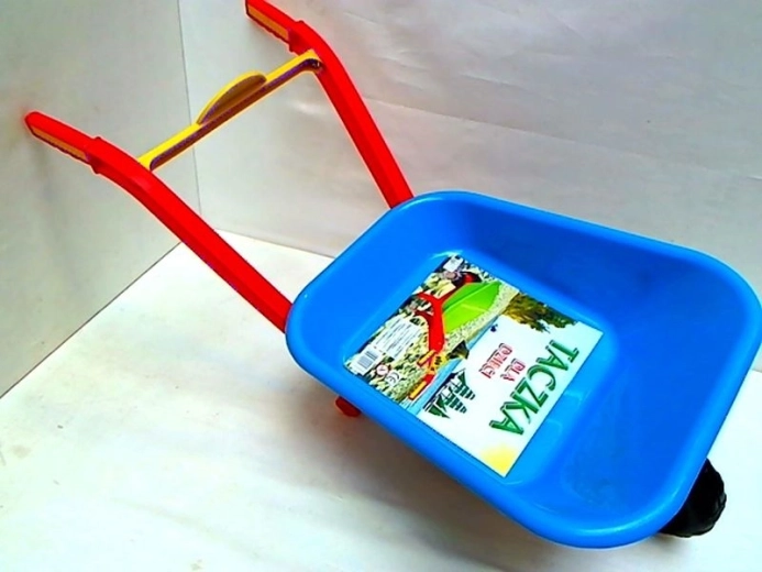 Plastična kolica za pijesak