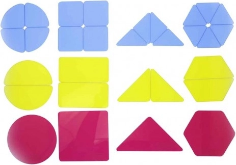 Learning shapes through play