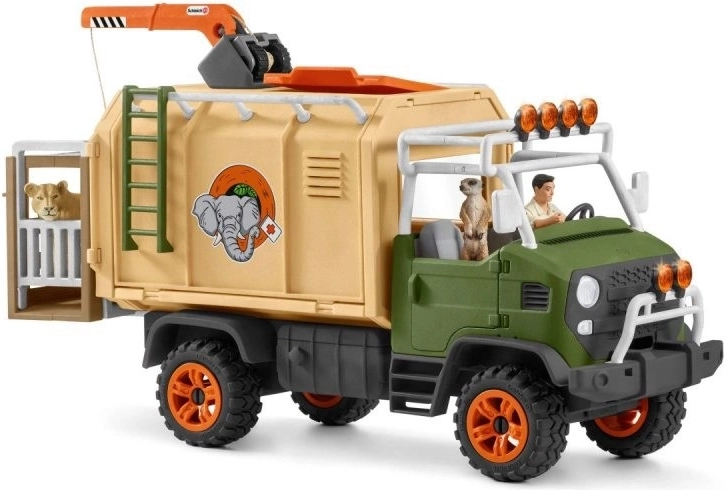Schleich Wild Life veliko spasilačko vozilo za životinje