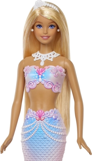 Fairy-tale mermaid appearance