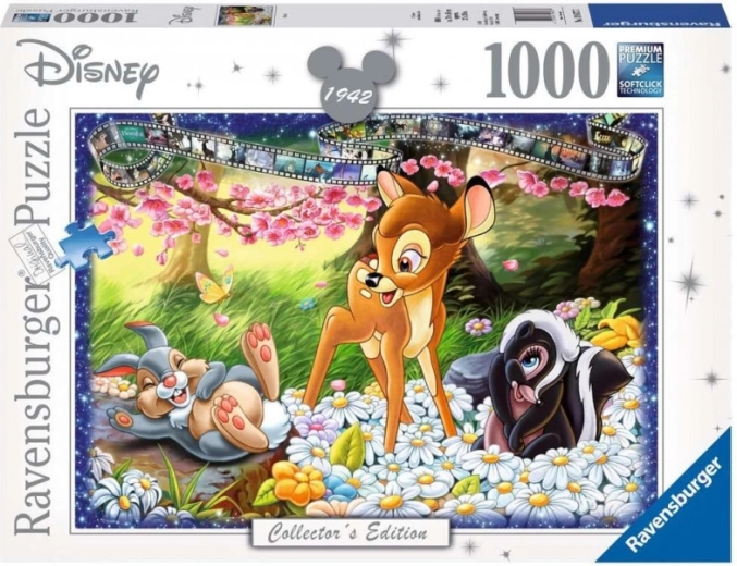 Puzzle od 1000 dijelova Walt Disney Bambi