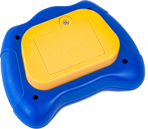 Battery power with a screw-secured cover