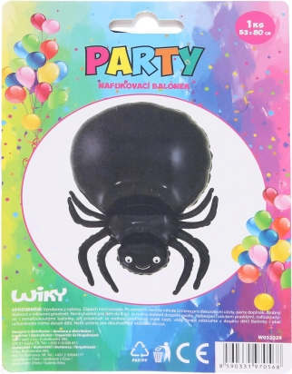Nafukavački balon Crni Pauk