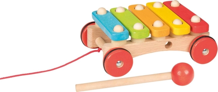 Pull-along Goki Xylophone