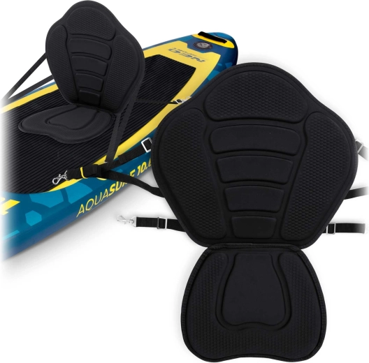 Pjenasto sjedalo za SUP, crno