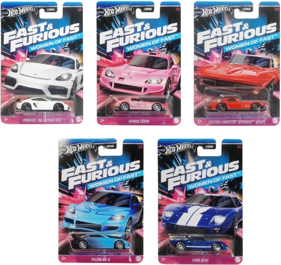 Hot Wheels auto Brzi i žestoki - 1 komad