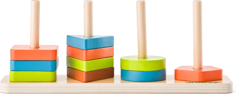 Assembling and threading for fine motor skills