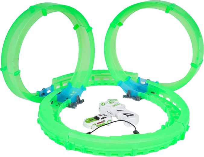 Sjajeća staza s petljama