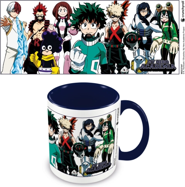 Šalica My Hero Academia s motivom akademskih junaka 315 ml