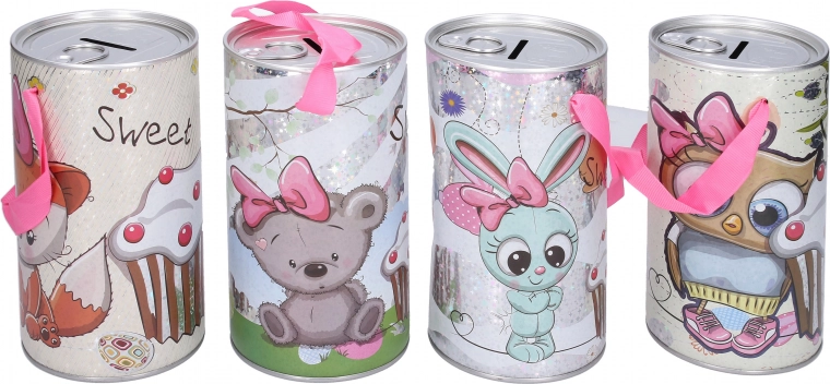 Kasica s životinjama 15 × 8,3 cm