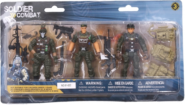 Vojnici set figurica 11 cm