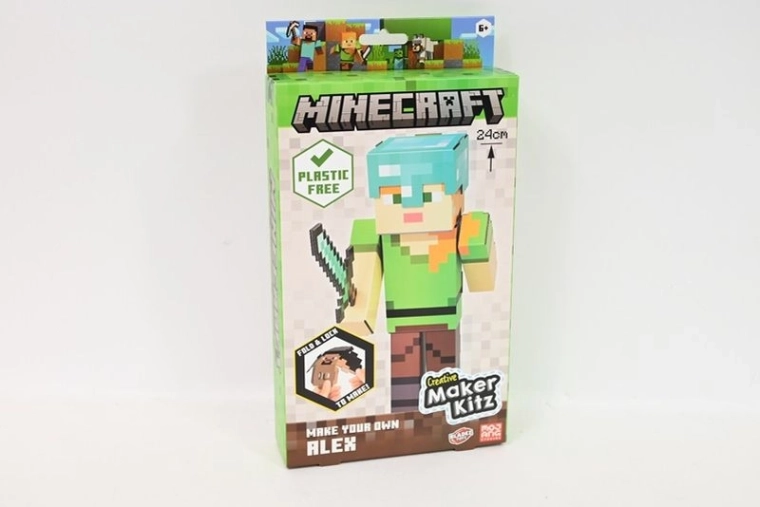 Bladez Minecraft sastavi figuru Alex